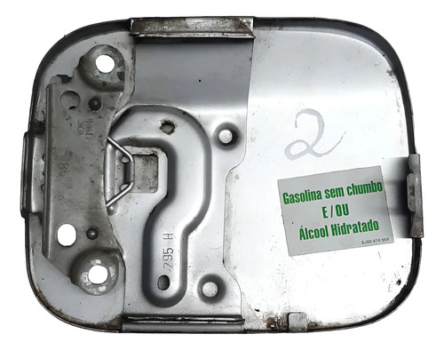 Portinhola Tanque Tampa Trava  Sandero Logan - Imagem 2