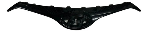 Grade Radiador Hyundai Hb20 2013 2014 2015 2016 2017 Preto - Imagem 2