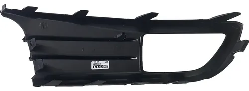 Grade Farol Milha Gol Voyage G6 Preta C Furo Le Preto Esquerdo - Imagem 4