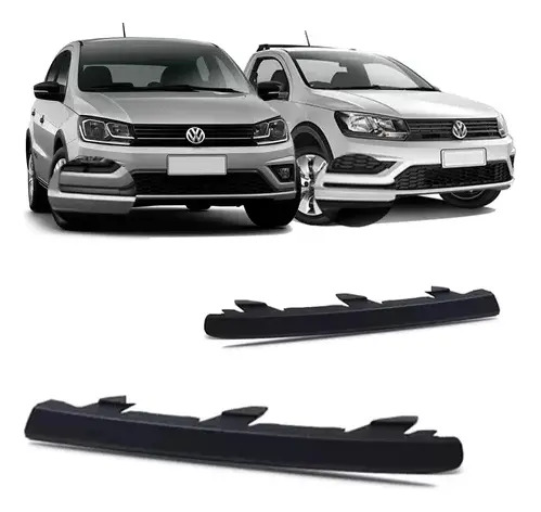 Moldura Parachoque Gol G8 2019 Lado Direito - Imagem 2