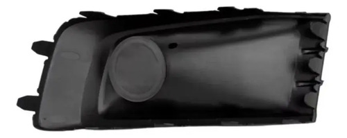 Moldura Grade Farol De Milha Saveiro G6 2013 2016 Esquerdo Fosco - Imagem 4
