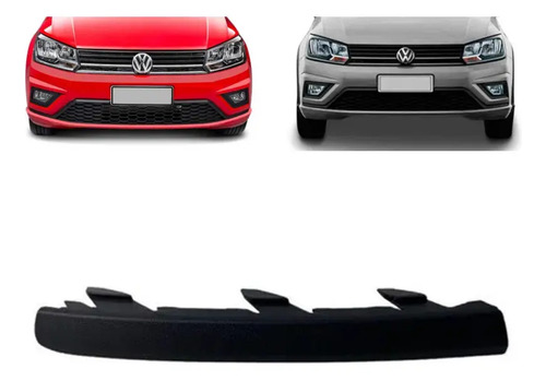 Moldura Parachoque Gol G8 2019 Lado Direito - Imagem 3