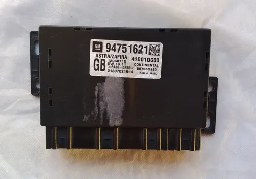 Módulo Conforto Chevrolet Astra Zafira  2009/2012