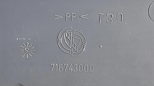 Acabamento Tampa Traseira Fiat Palio Weekend 1996/2000 - Imagem 4