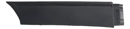 Friso Lateral Traseira Lado Esquerdo Moza 1991 Preto