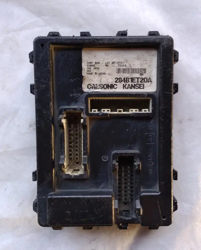 Módulo Bcm Nissan Sentra 2.0 Aut 2007/2013