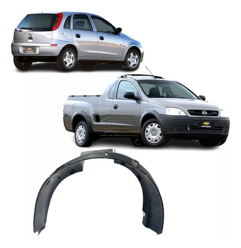 Parabarro Lameiro Corsa Montana L. Direito 2003/2012original - Imagem 2