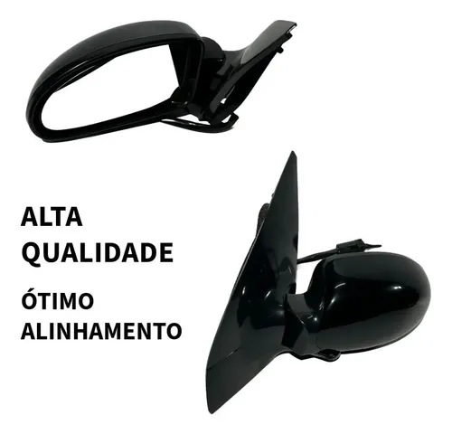 Retrovisor Externo Ford Focus 1998/2008 Manual C/controle Le - Imagem 2
