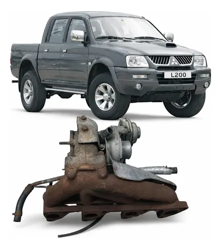 Turbina Mitsubishi L200 2.5 2004 2005 2006 /12 090519086