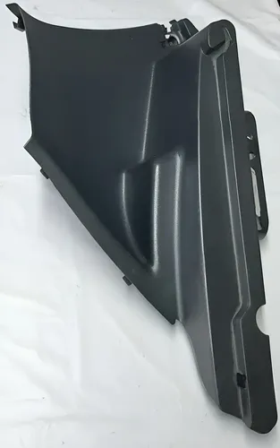 Suporte Bagagito Tampão Sandero 2007/2013 Lado Esquerdo Preto