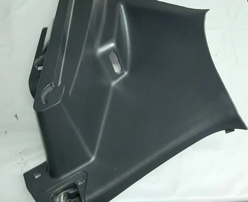Suporte Bagagito Tampão Sandero 2007/2013 Lado Esquerdo Preto - Imagem 2