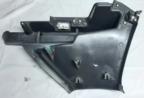 Suporte Bagagito Tampão Sandero 2007/2013 Lado Esquerdo Preto - Imagem 3