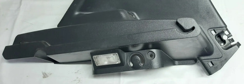 Suporte Bagagito Tampão Sandero 2007/2013 Lado Esquerdo Preto - Imagem 4