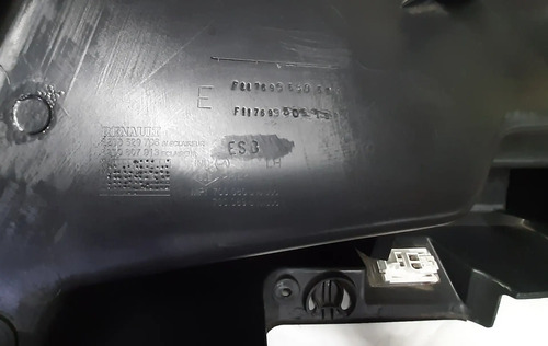 Suporte Bagagito Tampão Sandero 2007/2013 Lado Esquerdo Preto - Imagem 5