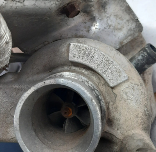 Turbina Mitsubishi L200 2.5 2004 2005 2006 /12 090519086 - Imagem 7
