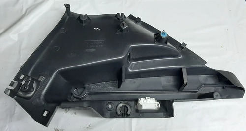 Suporte Bagagito Tampão Sandero 2007/2013 Lado Esquerdo Preto - Imagem 6