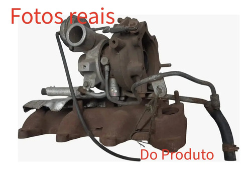 Turbina Mitsubishi L200 2.5 2004 2005 2006 /12 090519086 - Imagem 8