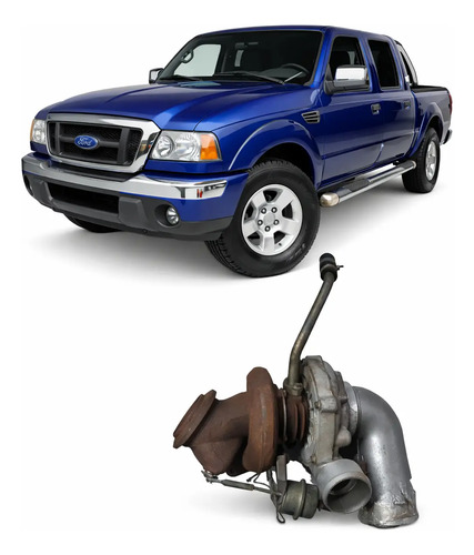 Turbina Ford Ranger 3.0 2005/2008 70540195