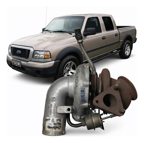 Turbina Ford Ranger 3.0 2005/2008 70540195 - Imagem 2