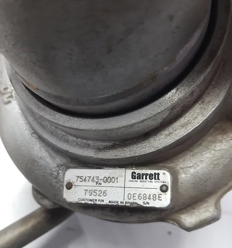 Turbina Ford Ranger 3.0 2005/2008 70540195 - Imagem 7