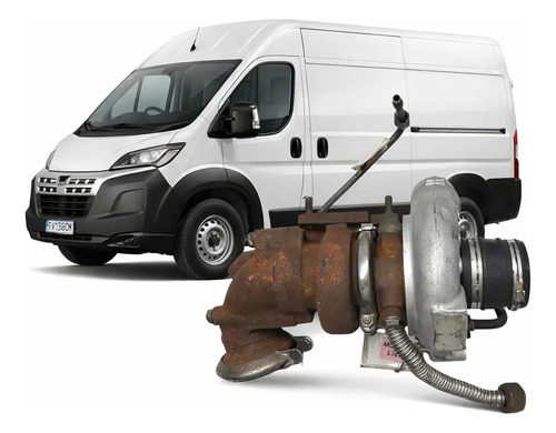 Turbina Fiat Ducato 2.3 16v 2013/2017 504304182