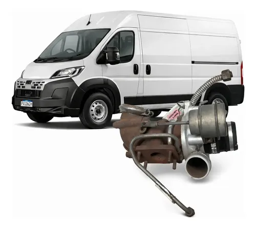 Turbina Fiat Ducato 2.3 16v 2013/2017 504304182 - Imagem 2