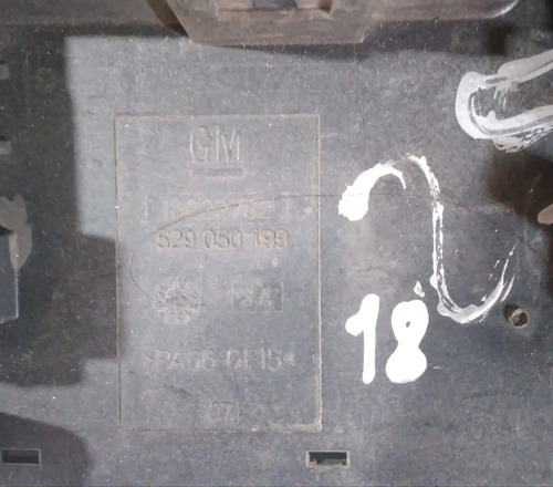 Caixa De Fusiveis Bsi Gm Cruze(529050199)