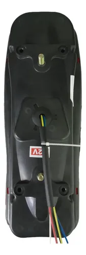 Lanterna Traseira Renault Master Chassi Led Ld 2012/2022 Direito/passageiro - Imagem 4