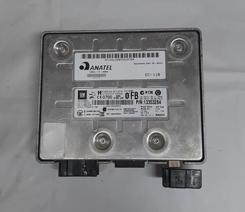 Módulo Central Bluetooth Original Gm Cruze 2012/2016 - Imagem 1