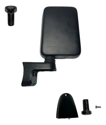 Retrovisor Fixo Kombi Clipper 1997/2014 Ld Base De Ferro - Imagem 3