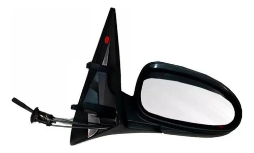 Retrovisor Gol Parati 1995/1999 2 Portas Man Com Controle Ld - Imagem 2
