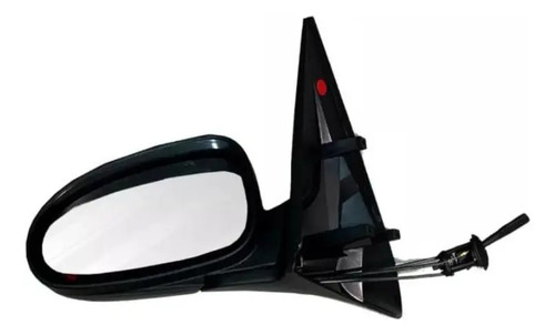 Retrovisor Gol Parati 1995/1999 2 Portas Man Com Controle Le - Imagem 2