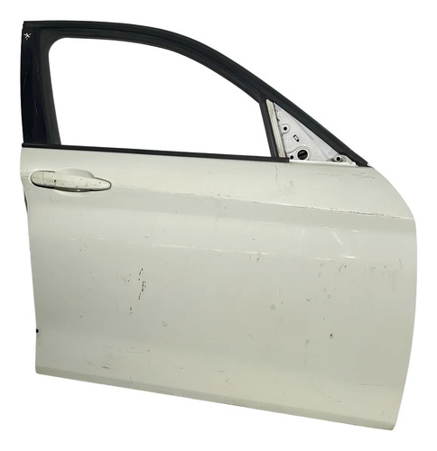 Porta Dianteira Bmw 118i 120i 2006/2012 Lado Direito Dianteira Direita Branco