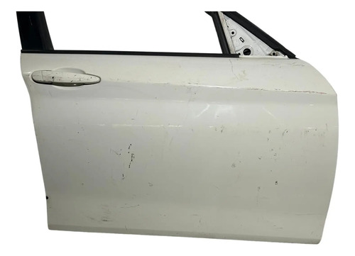 Porta Dianteira Bmw 118i 120i 2006/2012 Lado Direito Dianteira Direita Branco - Imagem 2
