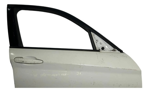 Porta Dianteira Bmw 118i 120i 2006/2012 Lado Direito Dianteira Direita Branco - Imagem 3