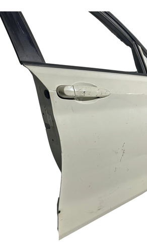 Porta Dianteira Bmw 118i 120i 2006/2012 Lado Direito Dianteira Direita Branco - Imagem 4