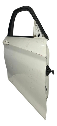 Porta Dianteira Bmw 118i 120i 2006/2012 Lado Direito Dianteira Direita Branco - Imagem 5