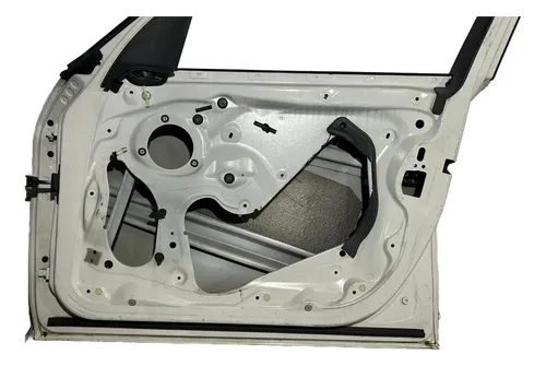 Porta Dianteira Bmw 118i 120i 2006/2012 Lado Direito Dianteira Direita Branco - Imagem 8