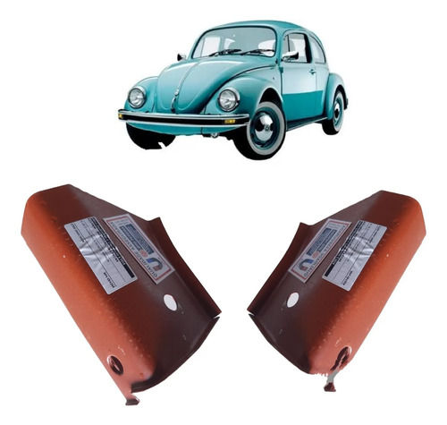 Par Pé Coluna Fusca  Ld Le 1956 A 1996
