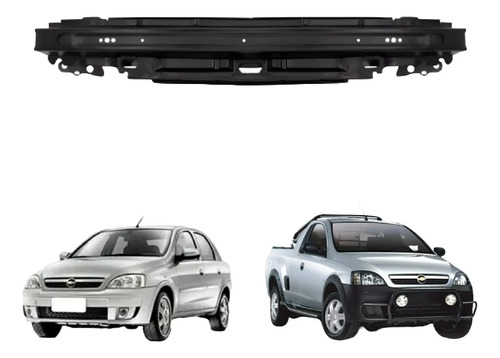 Alma Dianteira Parachoque Corsa Montana 2003 A 2010