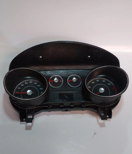Painel De Instrumentos Fiat Bravo 1.8 2011 A 2016 Original Preto - Imagem 2