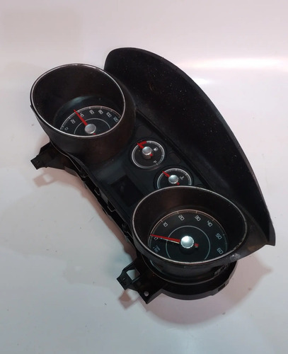 Painel De Instrumentos Fiat Bravo 1.8 2011 A 2016 Original Preto - Imagem 4