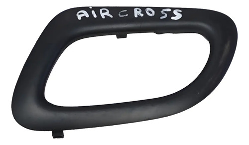 Moldura Maçaneta Interna Esq C3 Aircross 12/18 Preto Dianteira/traseira