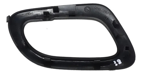 Moldura Maçaneta Interna Esq C3 Aircross 12/18 Preto Dianteira/traseira - Imagem 2