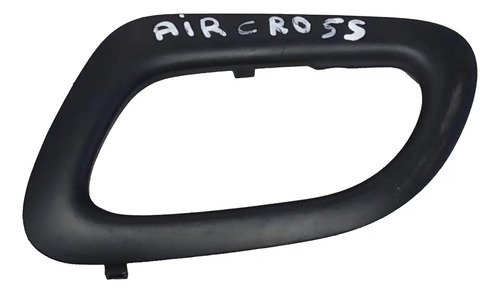Moldura Maçaneta Interna Esq C3 Aircross 12/18 Preto Dianteira/traseira - Imagem 3