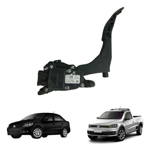 Pedal Acelerador Vw Gol Saveiro Voyage G5 A G7 2010 A 2017 - Imagem 1