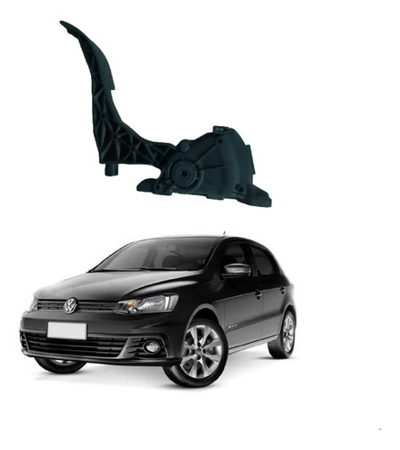 Pedal Acelerador Vw Gol Saveiro Voyage G5 A G7 2010 A 2017 - Imagem 2