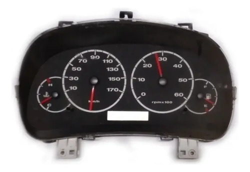 Painel De Instrumentos Fiat Ducato 2.3 2010 A 2015 Original Preto - Imagem 2