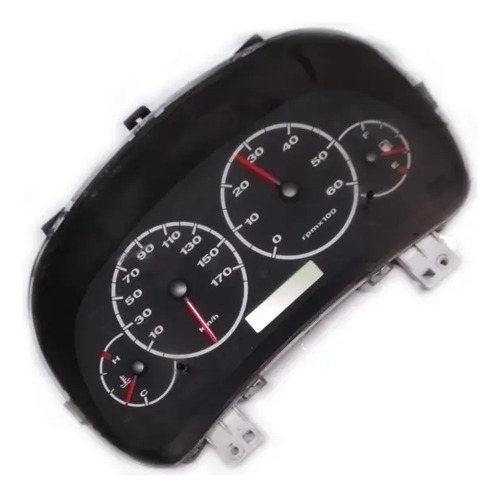 Painel De Instrumentos Fiat Ducato 2.3 2010 A 2015 Original Preto - Imagem 4