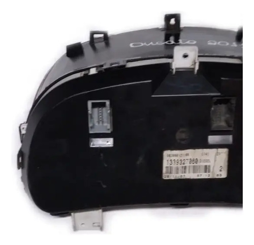 Painel De Instrumentos Fiat Ducato 2.3 2010 A 2015 Original Preto - Imagem 5